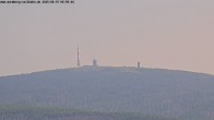Archiv Foto Webcam Wurmberg: Nordhang / Blick zum Brocken 06:00