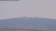 Archiv Foto Webcam Wurmberg: Nordhang / Blick zum Brocken 07:00