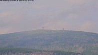 Archiv Foto Webcam Wurmberg: Nordhang / Blick zum Brocken 13:00