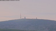 Archived image Webcam North slope / Brocken mountain 19:00