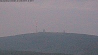 Archived image Webcam North slope / Brocken mountain 21:00