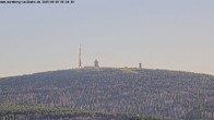 Archiv Foto Webcam Wurmberg: Nordhang / Blick zum Brocken 05:00