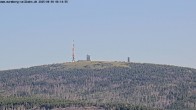 Archiv Foto Webcam Wurmberg: Nordhang / Blick zum Brocken 07:00