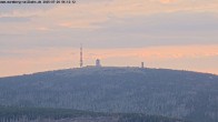 Archiv Foto Webcam Wurmberg: Nordhang / Blick zum Brocken 00:00