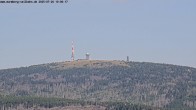 Archiv Foto Webcam Wurmberg: Nordhang / Blick zum Brocken 04:00