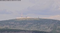 Archiv Foto Webcam Wurmberg: Nordhang / Blick zum Brocken 06:00