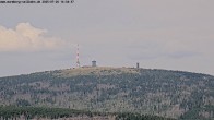 Archiv Foto Webcam Wurmberg: Nordhang / Blick zum Brocken 08:00