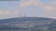 Archiv Foto Webcam Wurmberg: Nordhang / Blick zum Brocken 10:00