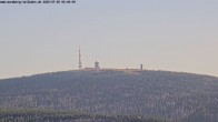 Archiv Foto Webcam Wurmberg: Nordhang / Blick zum Brocken 06:00