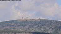 Archiv Foto Webcam Wurmberg: Nordhang / Blick zum Brocken 09:00