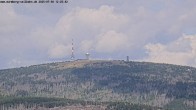Archiv Foto Webcam Wurmberg: Nordhang / Blick zum Brocken 11:00