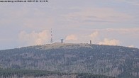 Archiv Foto Webcam Wurmberg: Nordhang / Blick zum Brocken 15:00