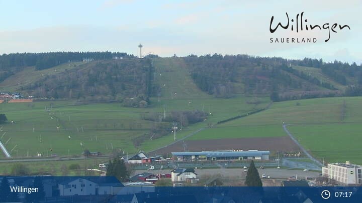 Webcam Willingen: Ausblick Vom Kurhotel 2010 • Sauerland Hessen • Panorama