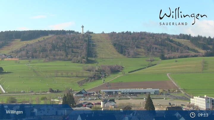 Webcam Willingen: Ausblick Vom Kurhotel 2010 • Sauerland Hessen • Panorama