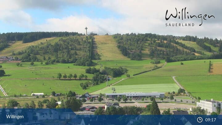 Webcam Willingen: Ausblick Vom Kurhotel 2010 • Sauerland Hessen • Panorama