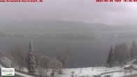 Archived image Webcam Titisee lake, Southern Black Forest 09:00