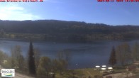 Archived image Webcam Titisee lake, Southern Black Forest 09:00