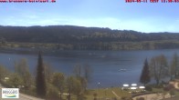 Archived image Webcam Titisee lake, Southern Black Forest 11:00