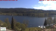 Archived image Webcam Titisee lake, Southern Black Forest 13:00