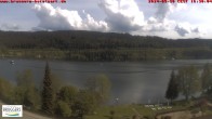 Archived image Webcam Titisee lake, Southern Black Forest 15:00