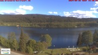 Archived image Webcam Titisee lake, Southern Black Forest 17:00