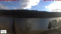 Archived image Webcam Titisee lake, Southern Black Forest 13:00