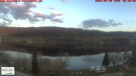 Archived image Webcam Titisee lake, Southern Black Forest 19:00