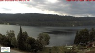 Archived image Webcam Titisee lake, Southern Black Forest 19:00