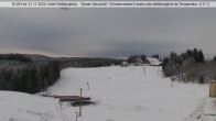 Archiv Foto Webcam Schwärzenbacher Skilift 09:00