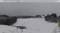 Archiv Foto Webcam Schwärzenbacher Skilift 13:00