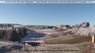 Archiv Foto Webcam Schwärzenbacher Skilift 09:00