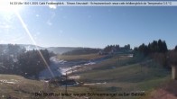 Archiv Foto Webcam Schwärzenbacher Skilift 13:00