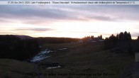 Archiv Foto Webcam Schwärzenbacher Skilift 17:00