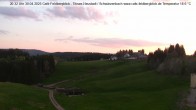 Archiv Foto Webcam Schwärzenbacher Skilift 19:00