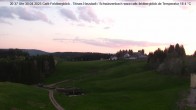Archived image Webcam Schwärzenbacher ski lift 21:00