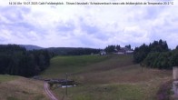 Archiv Foto Webcam Schwärzenbacher Skilift 13:00
