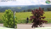 Archived image Webcam Willingen: Mountain Hut Graf Stolberg 13:00