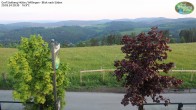 Archived image Webcam Willingen: Mountain Hut Graf Stolberg 19:00