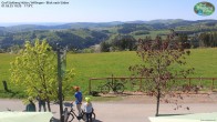 Archived image Webcam Willingen: Mountain Hut Graf Stolberg 09:00