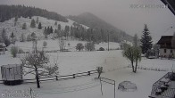 Archived image Webcam Menzenschwand: Hotel Kaiser 07:00