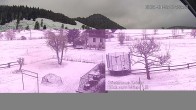 Archiv Foto Webcam Gästehaus Kaiser - Blick zum Mösle-Skilift 07:00