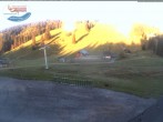 Archived image Webcam Menzenschwander mountain hut 05:00