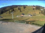 Archived image Webcam Menzenschwander mountain hut 07:00