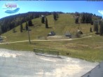 Archived image Webcam Menzenschwander mountain hut 11:00