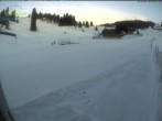 Archived image Webcam Menzenschwander mountain hut 06:00