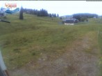 Archived image Webcam Menzenschwander mountain hut 13:00