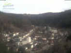 Archiv Foto Webcam St. Blasien im Schwarzwald: Blick vom Weißensteinkreuz 13:00