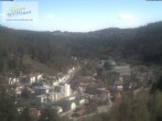 Archiv Foto Webcam St. Blasien im Schwarzwald: Blick vom Weißensteinkreuz 14:00