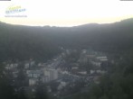 Archiv Foto Webcam St. Blasien im Schwarzwald: Blick vom Weißensteinkreuz 19:00
