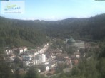 Archiv Foto Webcam St. Blasien im Schwarzwald: Blick vom Weißensteinkreuz 13:00